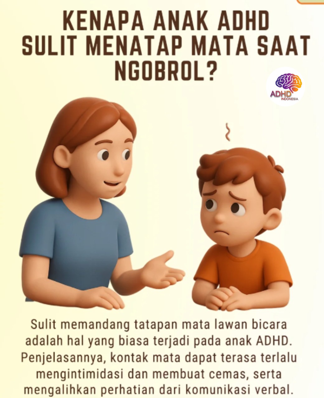 Kesalahan Umum dalam Menangani Anak ADHD di Kabupaten Maluku Tenggara Barat