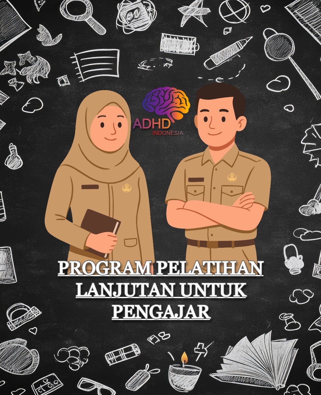 Program Pelatihan Lanjutan Pengajar ADHD Indonesia Kabupaten Maluku Tenggara Barat