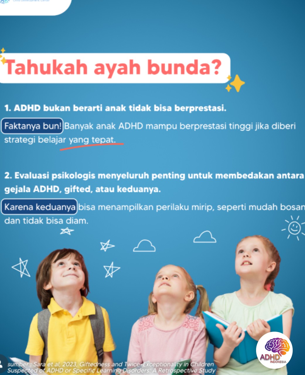 Peran Orang Tua dalam Mendampingi Anak ADHD di Kabupaten Maluku Tenggara Barat