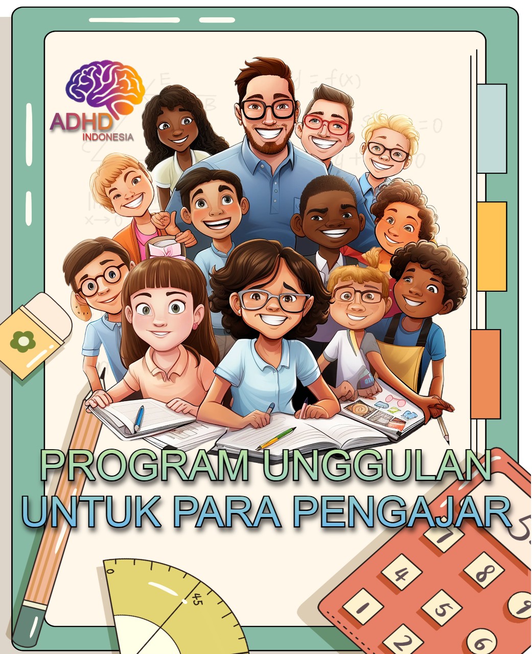 profil organisasi adhd Kabupaten Maluku Tenggara Barat